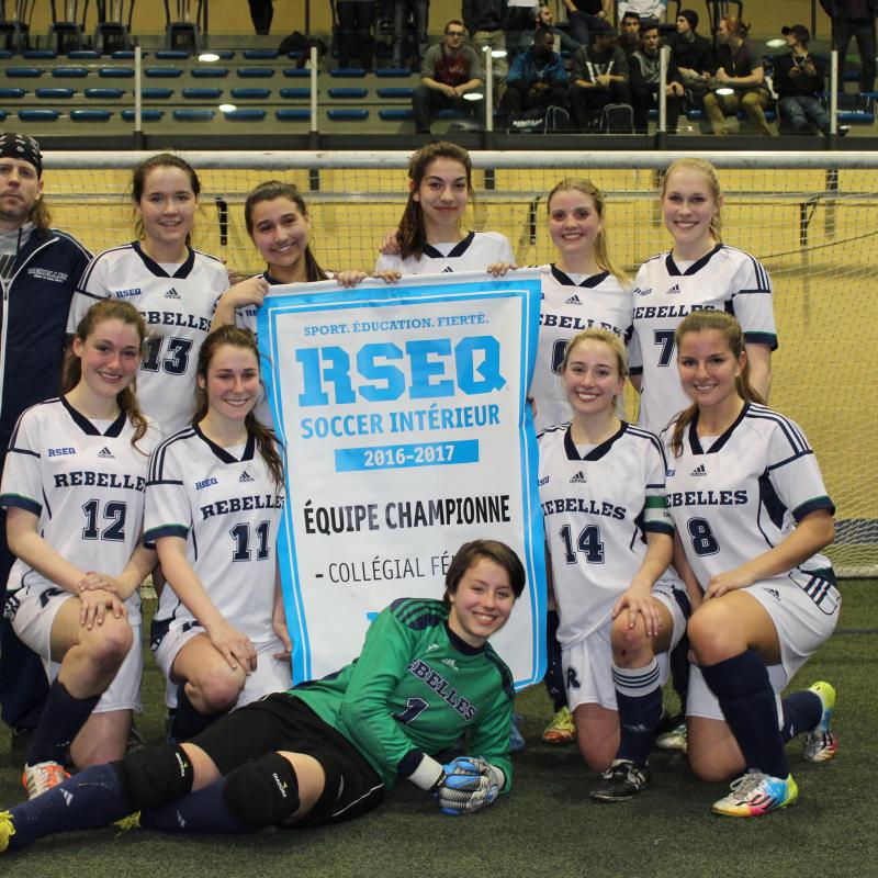 Équipe championne Cégep Sorel-Tracy