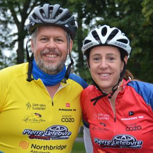 DEFI VELO LUSSIER SOREL TRACY 5737