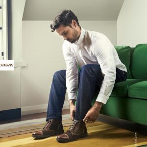 Bottillons bruns geox