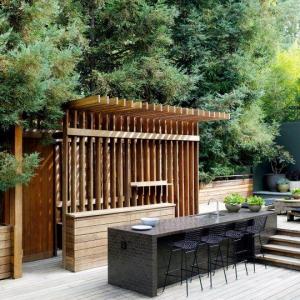 Cuisine d'extérieur | Caza & Moore via Pinterest