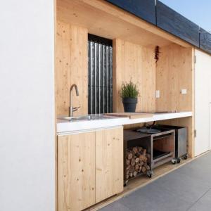 Cuisine d'extérieur | Caza & Moore via Pinterest