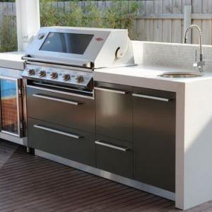 Cuisine d'extérieur | Caza & Moore via Pinterest