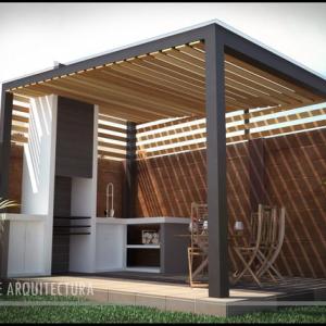 Cuisine d'extérieur | Caza & Moore via Pinterest