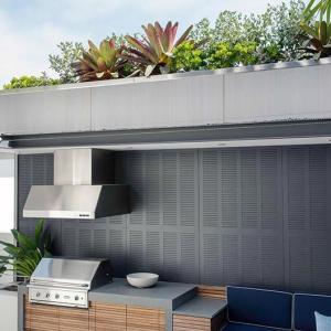 Cuisine d'extérieur | Caza & Moore via Pinterest