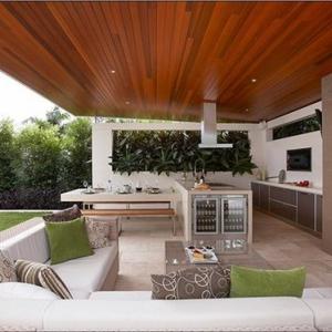 Cuisine d'extérieur | Caza & Moore via Pinterest