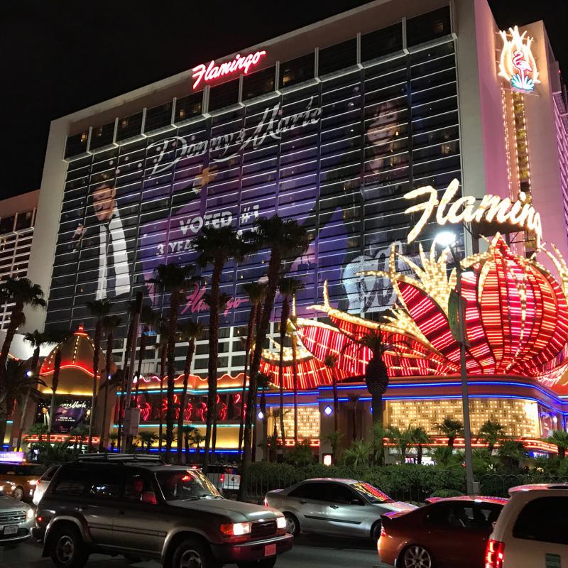 Vegas Flamingo Sorel Tracy et cie