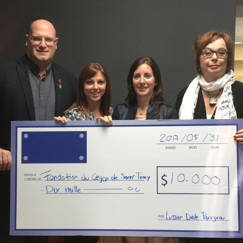 fondation cegep lussier dale parizeau sorel tracy 2