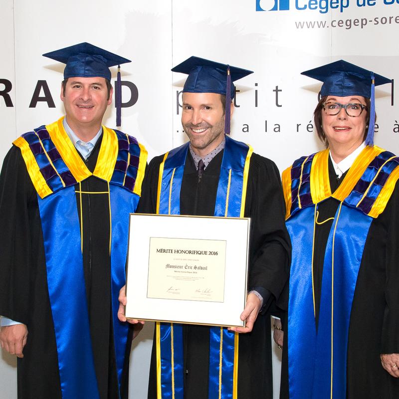 merite cegep sorel tracy eric salvail