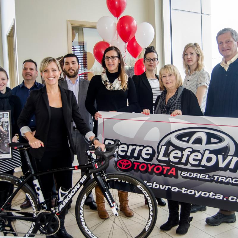 Defi Velo Lussier Sorel Tracy