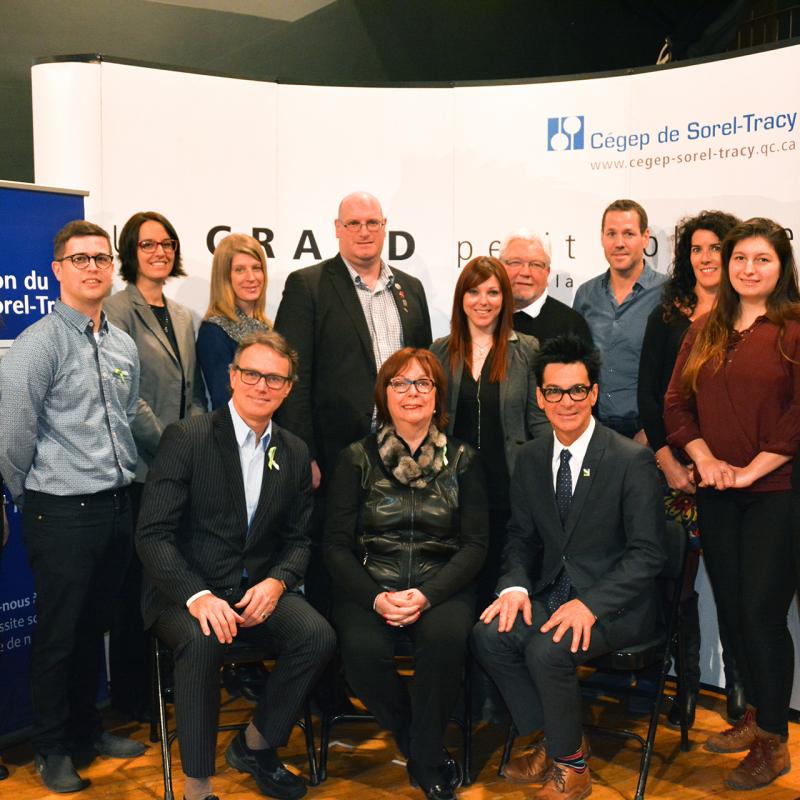 CAZA fondation cegep sorel tracy