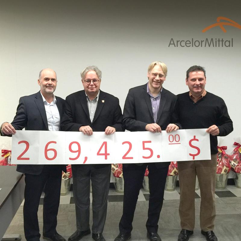 FINAL Centraide 2016 ArcelorMittal