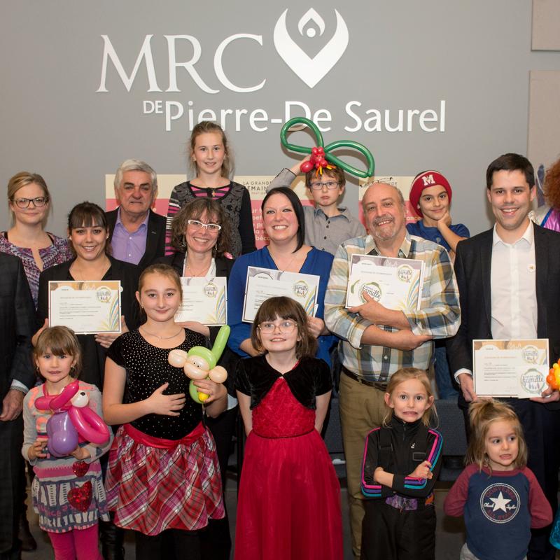 MRC certifie famille sorel tracy