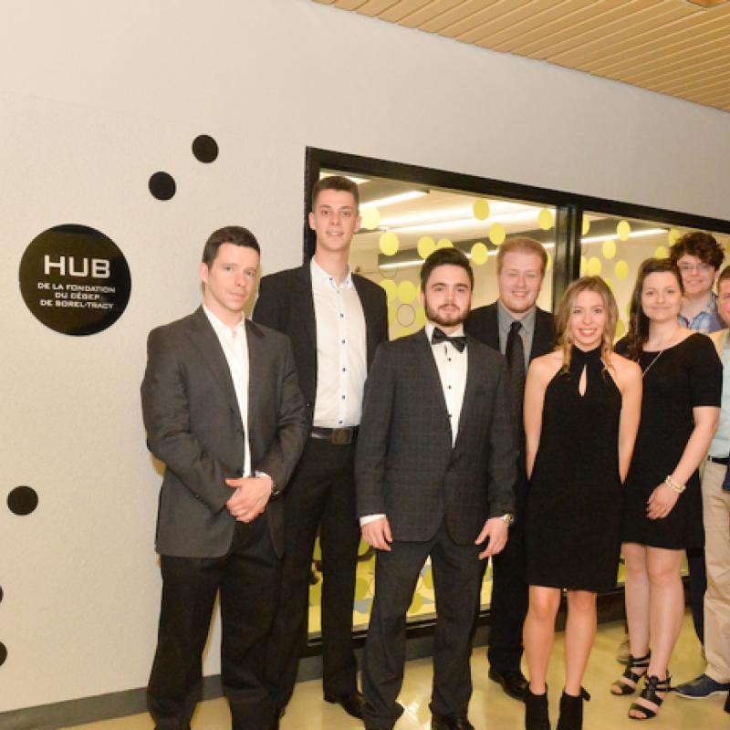 Photo entrepreneuriat gala economique