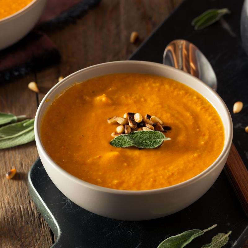 Velouté de carottes | Sorel-Tracy & cie