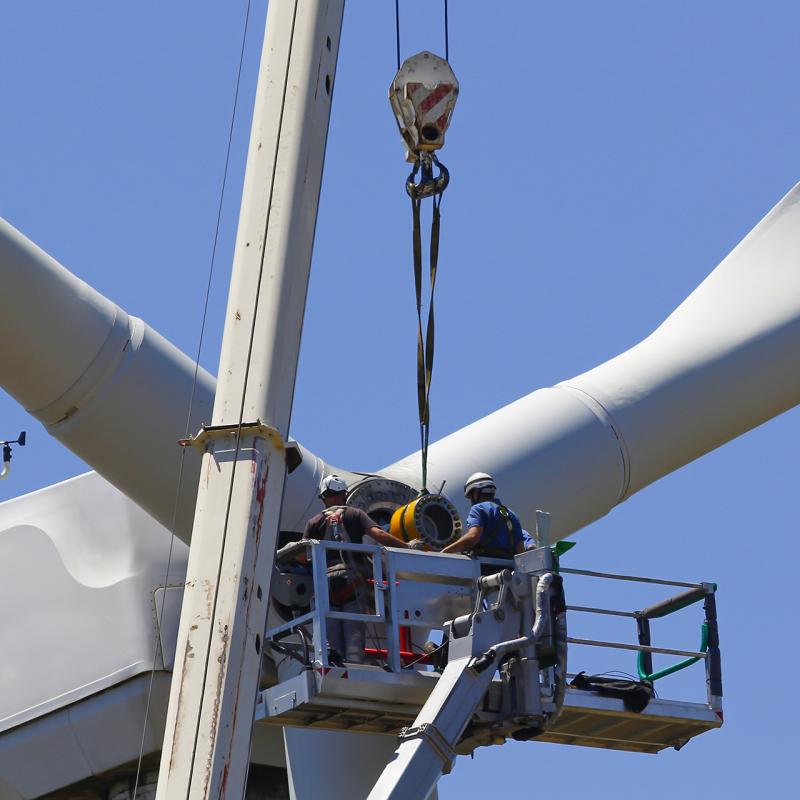 Éolienne - Sorel-Tracy région