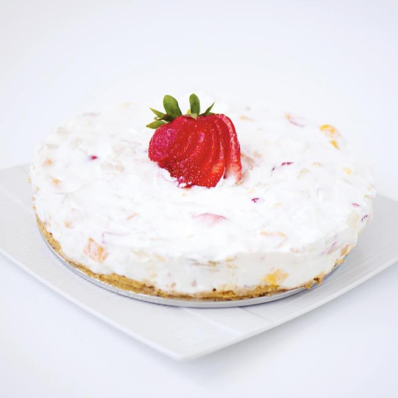 Gâteau au labneh | Sorel-Tracy & Cie