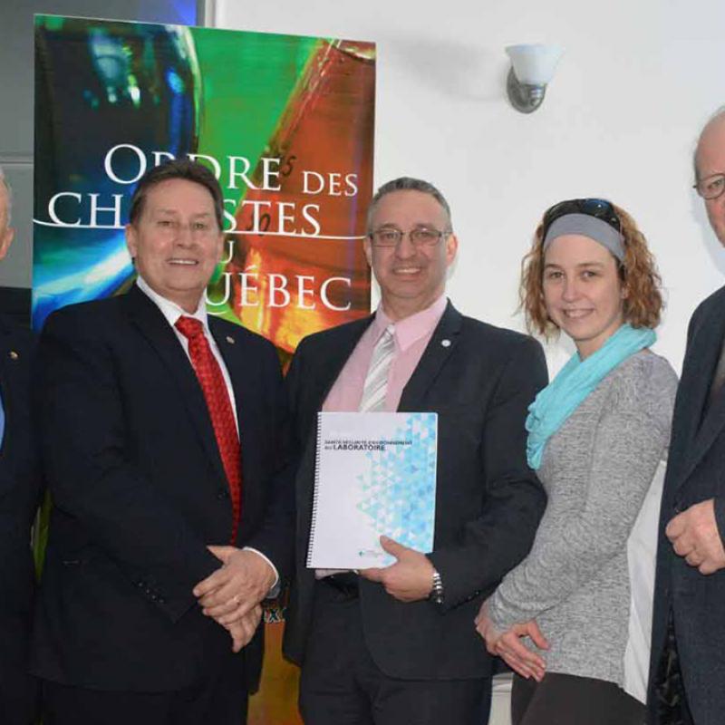 ordre chimiste cegep sorel tracy