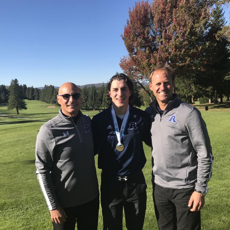 rebelles golf medaille or 2017