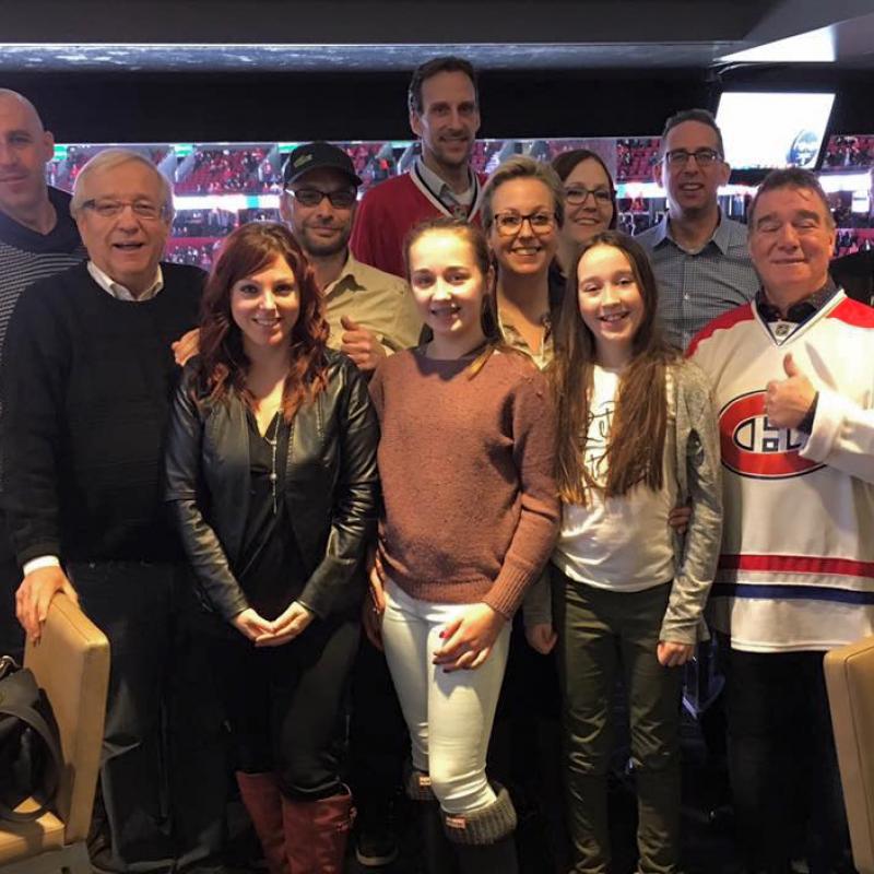 Photo loge centre Bell