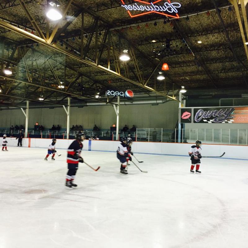 hockey mom Édouard Manègre