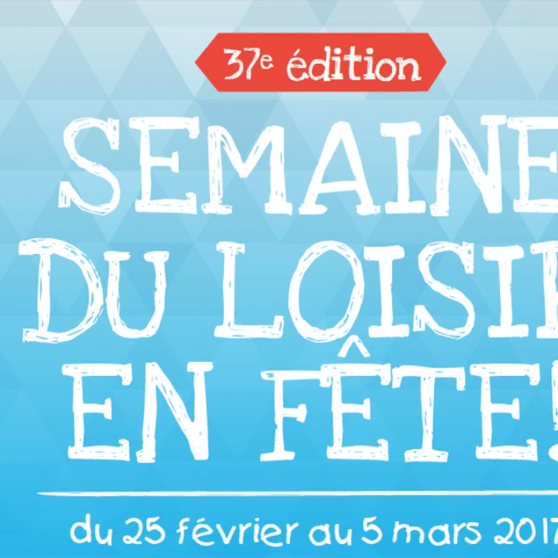 semaine du loisir en fete
