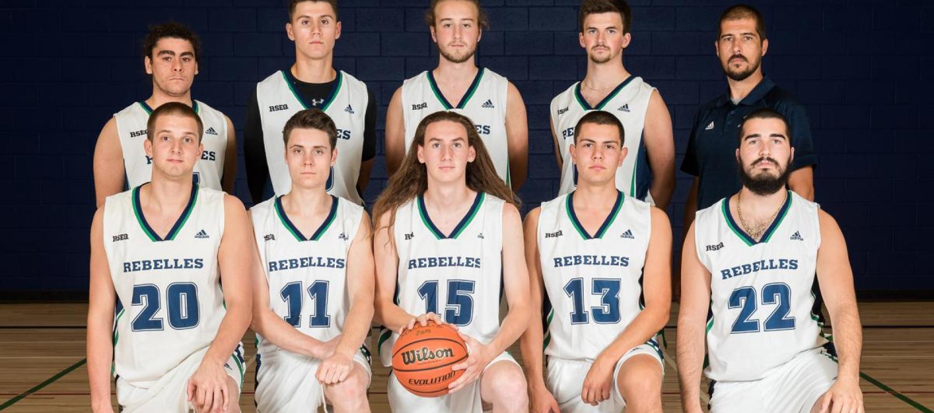 Rebelles basketball Sorel-Tracy