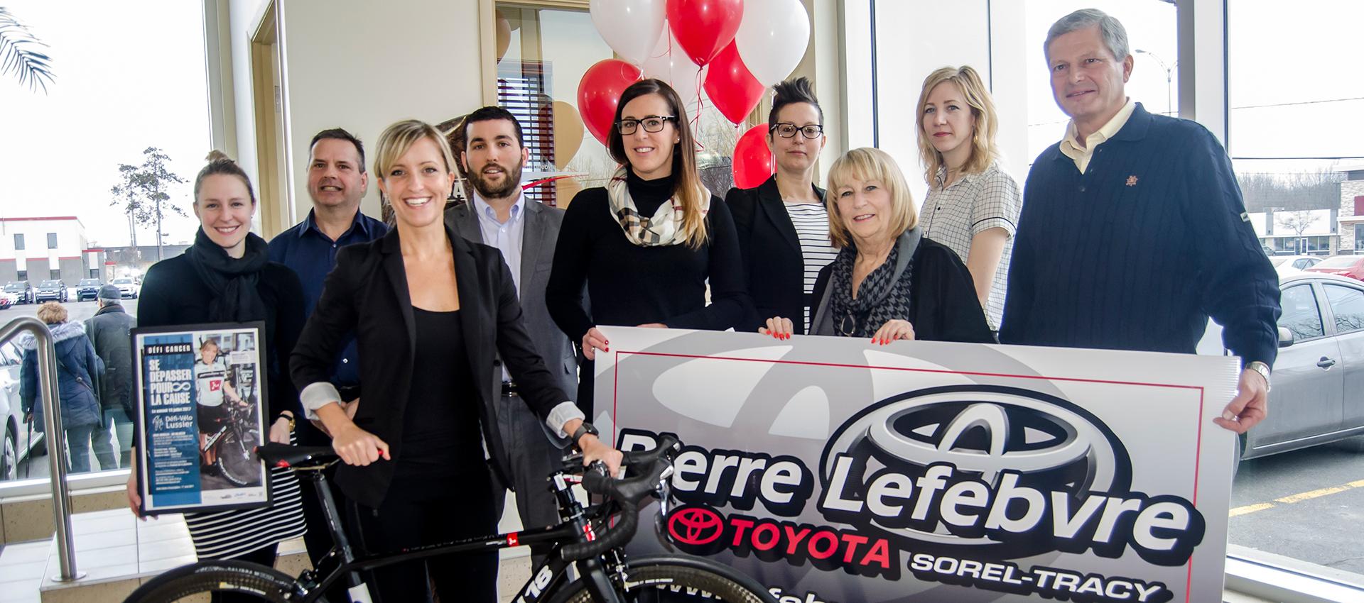 Defi Velo Lussier Sorel Tracy