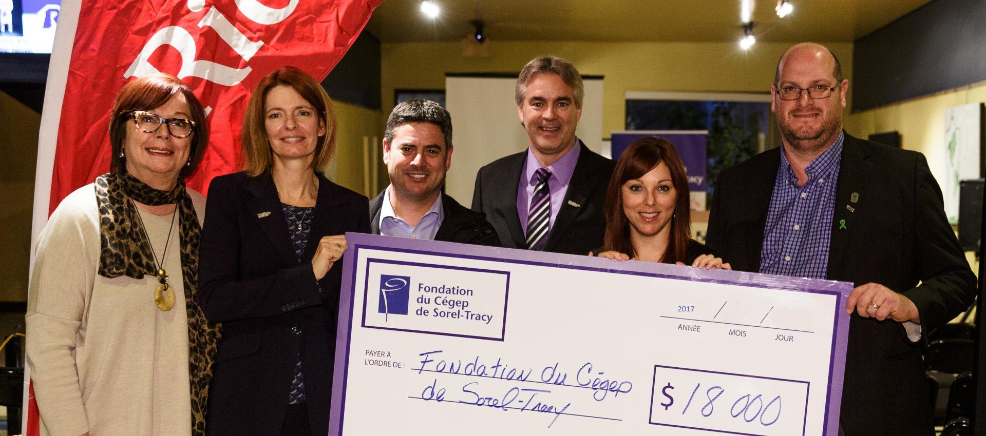 rio tinto fondation cegep sorel tracy