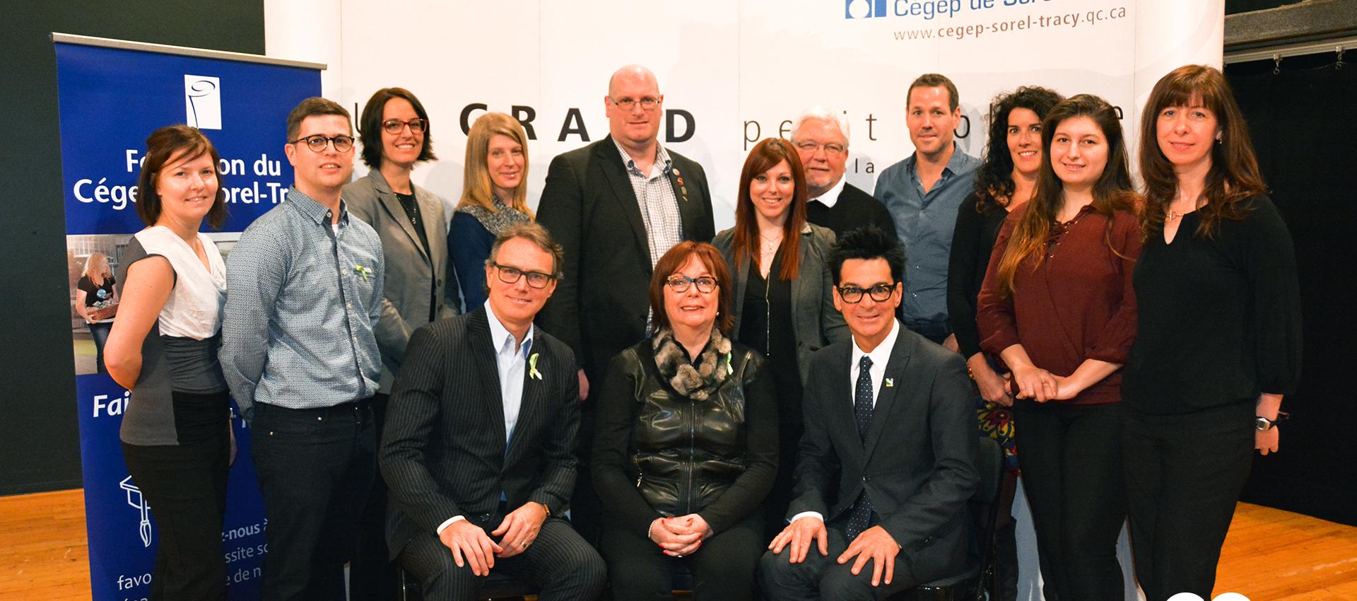 CAZA fondation cegep sorel tracy
