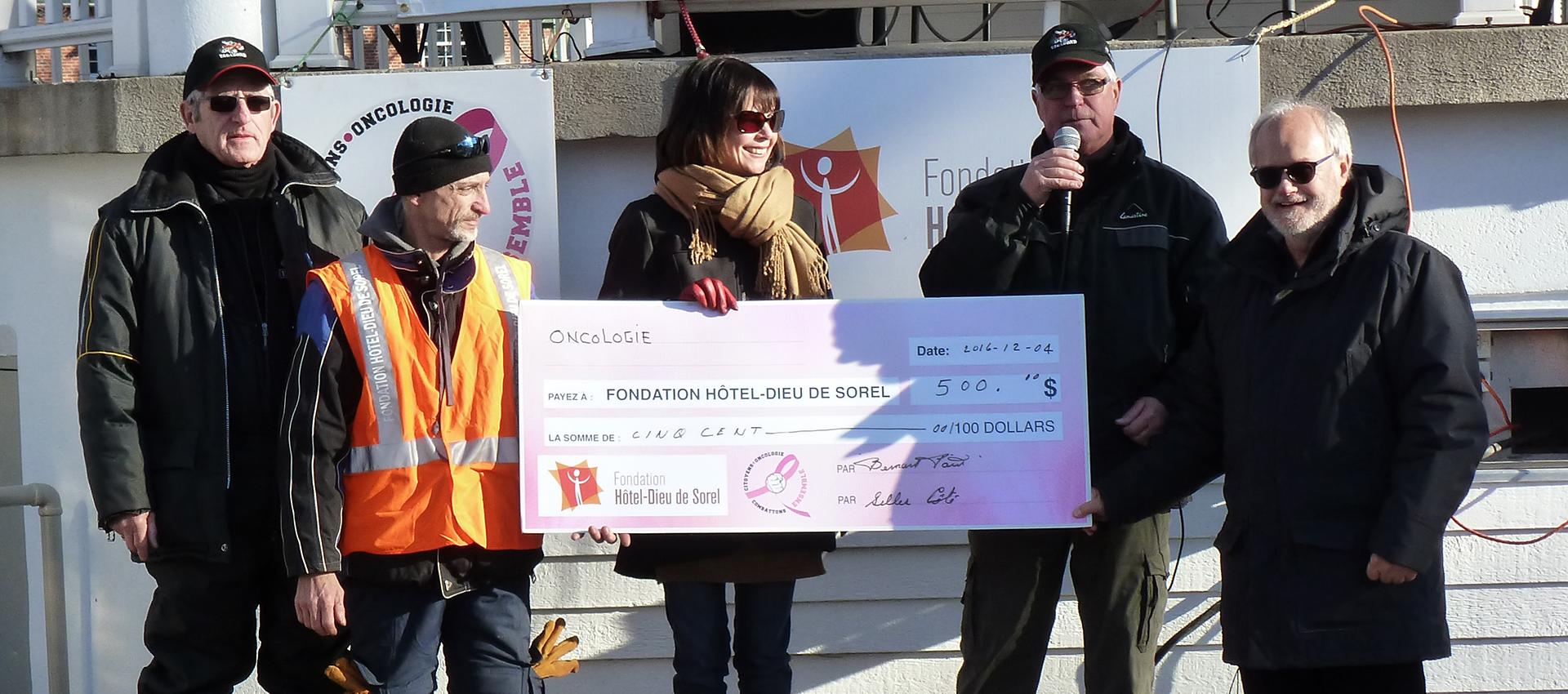 Club VTT Vagabonds du Bas Richelieu monsieur paris