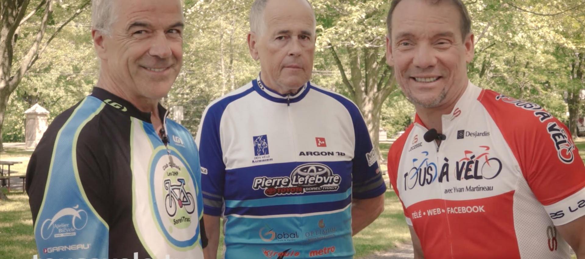 Defi Velo Lussier 2017