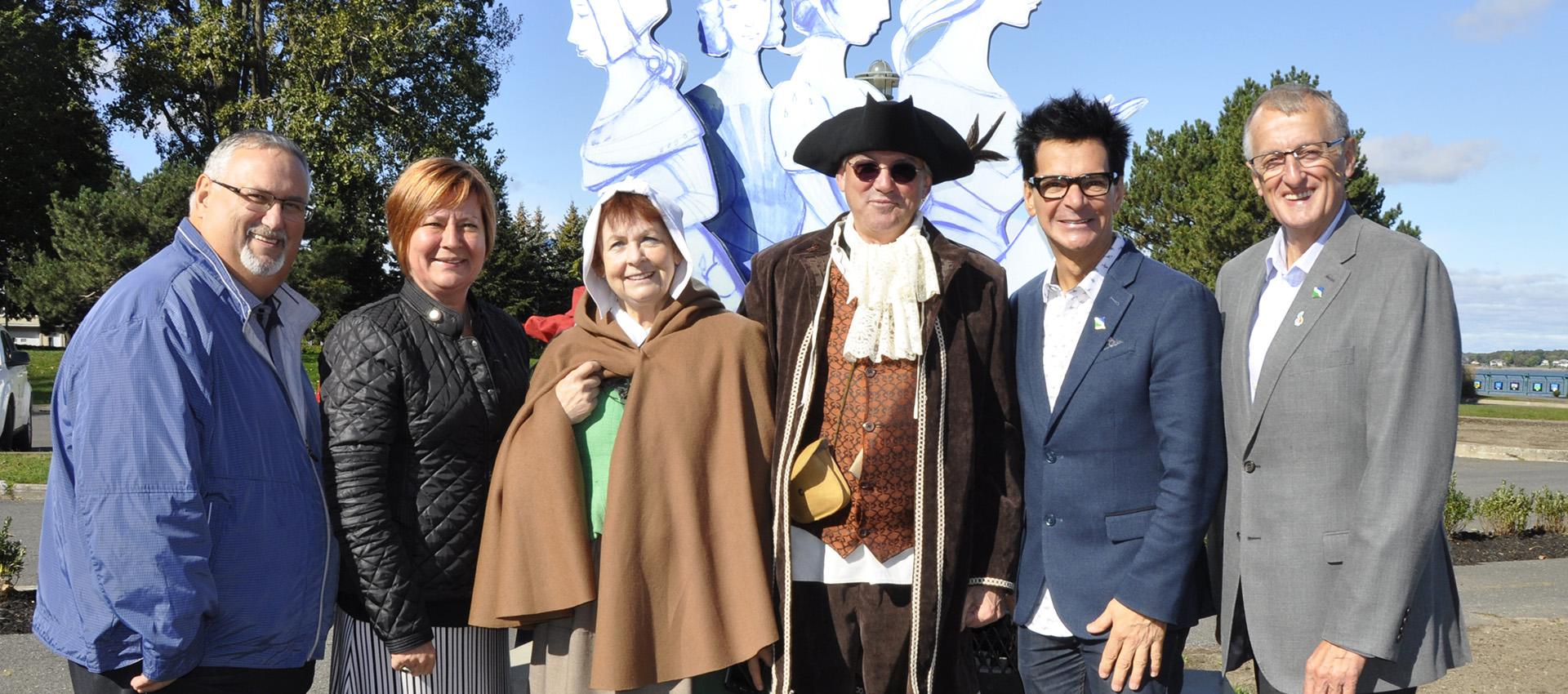 Filles du Roy conseil sorel tracy