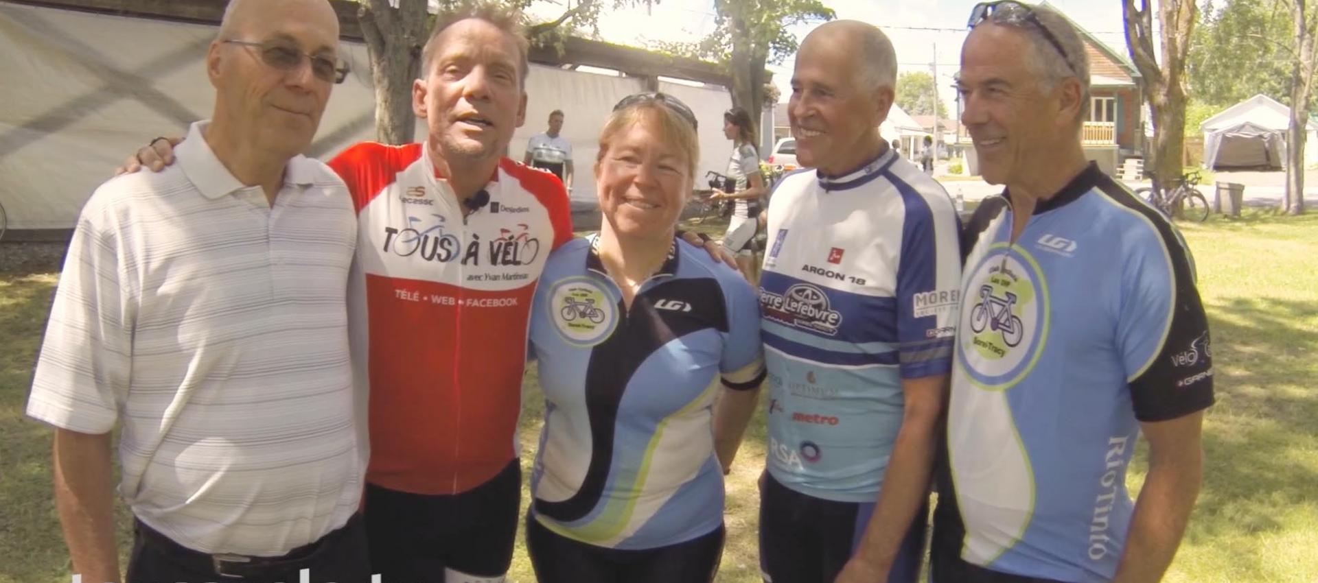Invitation Defi Velo Lussier 2017