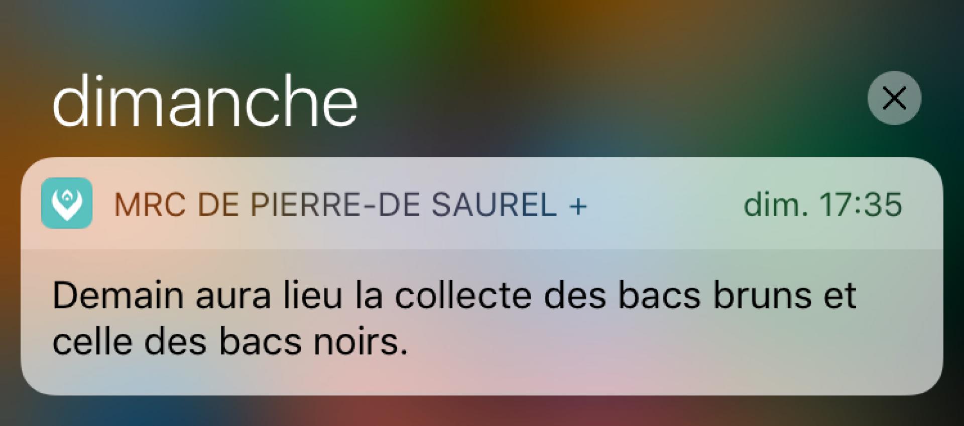 alerte mission reduction bacs sorel tracy