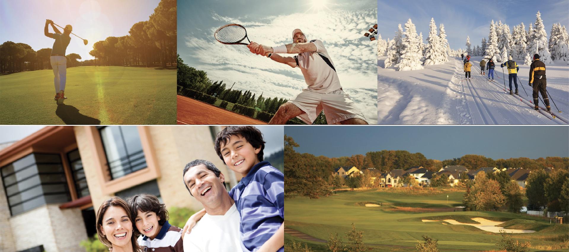 projet recreotouristique golf continental