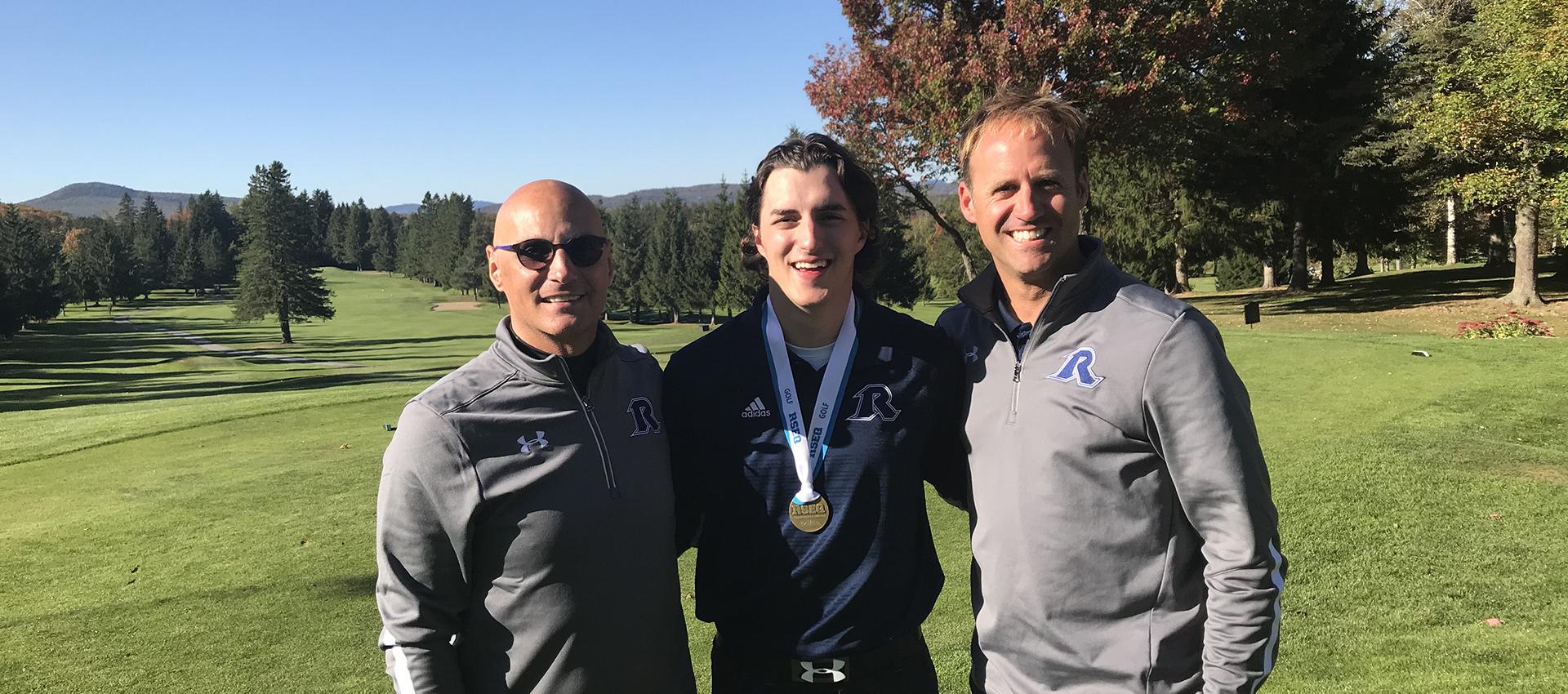 rebelles golf medaille or 2017