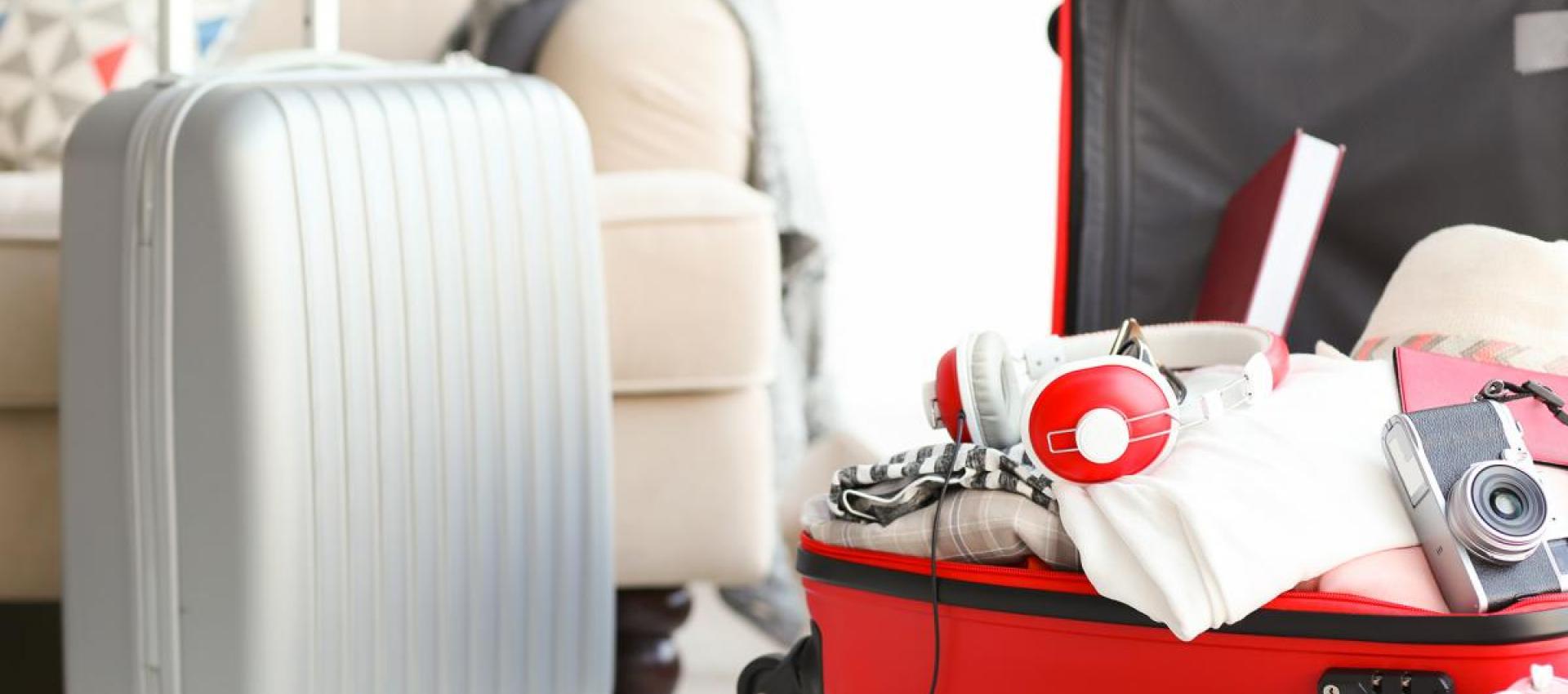 Bagages en vacances | Sorel-Tracy & Cie