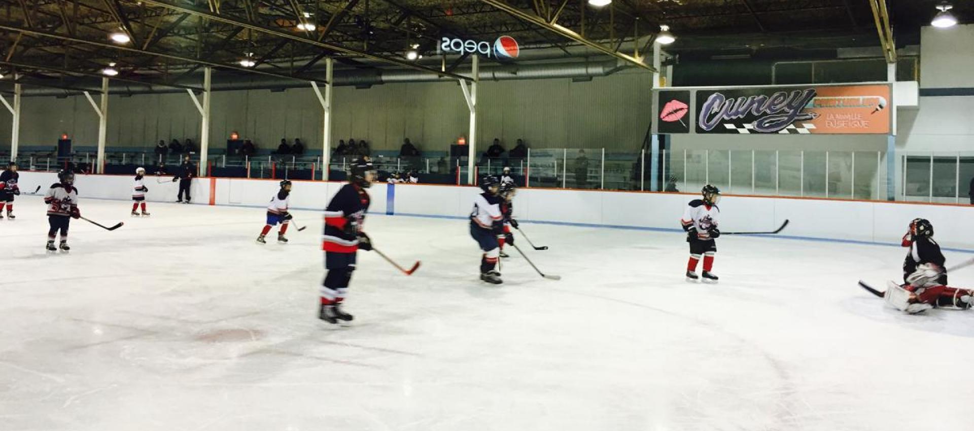 hockey mom Édouard Manègre
