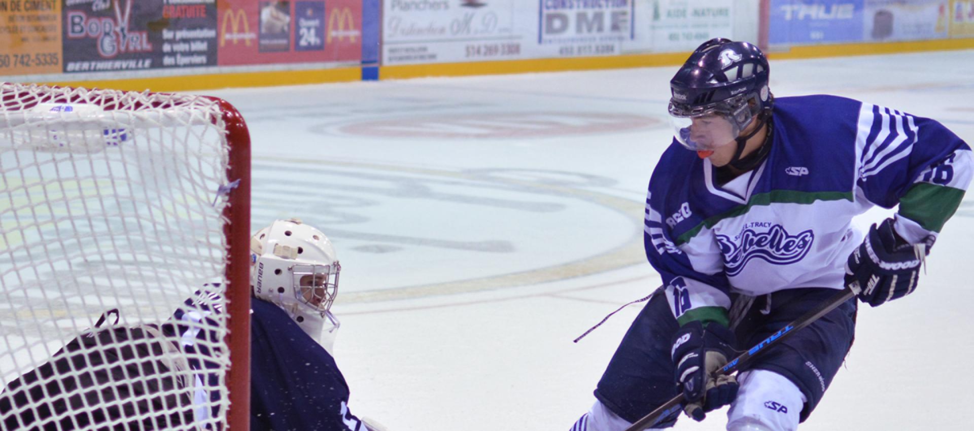 Jason Lavallee rebelles sorel tracy