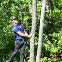 Brendan Leonard champion golf continental