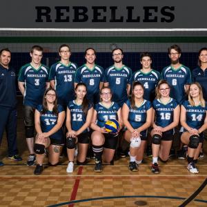 VOLLEYBALL MIXTE – LIGUE COLLÉGIALE DE VOLLEYBALL MIXTE