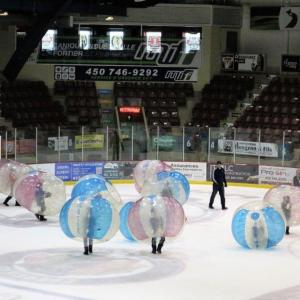 Sorel Tracyet Cie bubble soccer2
