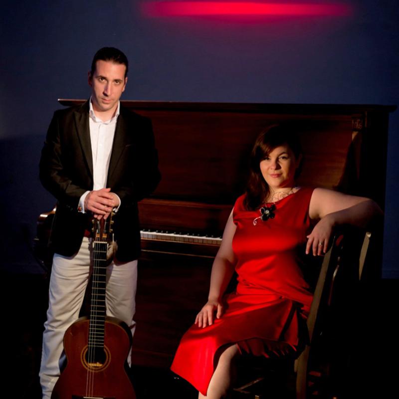 Alexandre ethier et Janie Caron