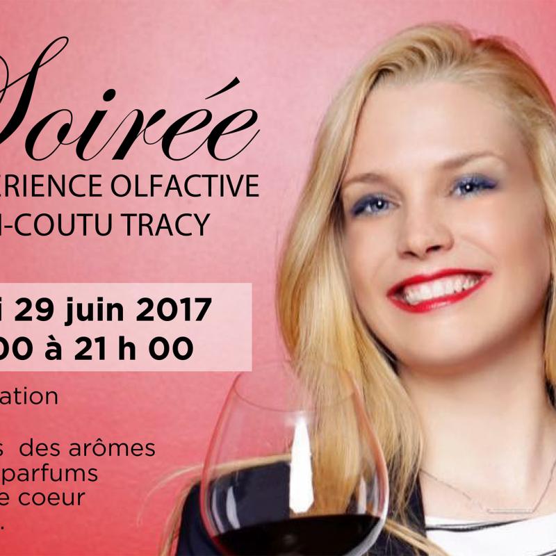 Quoi faire soiree olfactive sorel tracy et cie