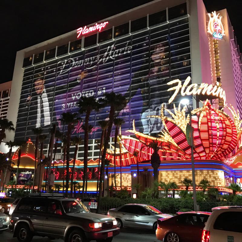 Vegas Flamingo Sorel Tracy et cie
