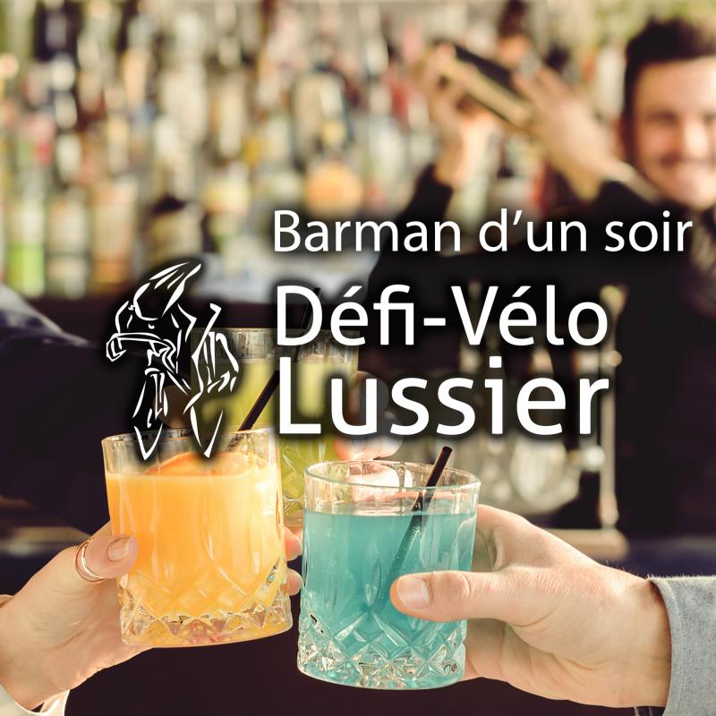 Barman d'un soir pour Défi Vélo Lussier