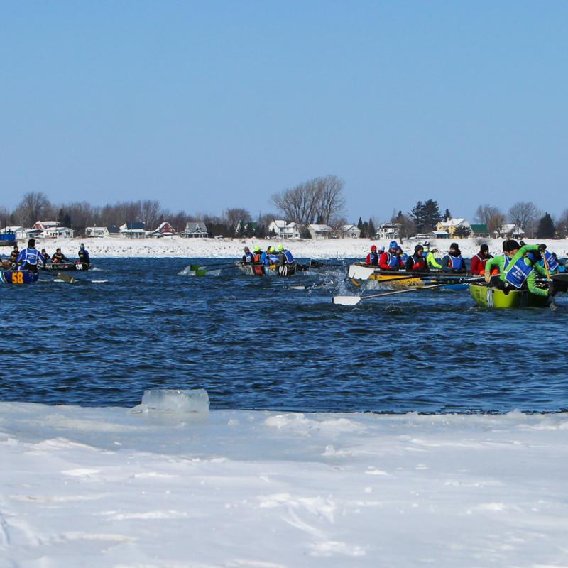 course canot glce sorel tracy
