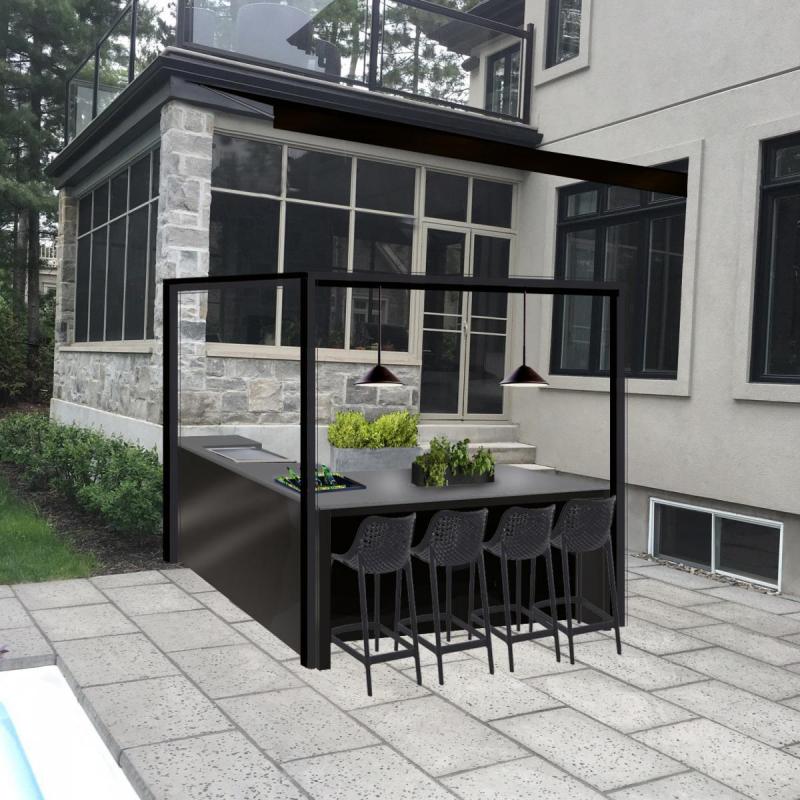 Cuisine exterieur | Sorel-Tracy & Cie