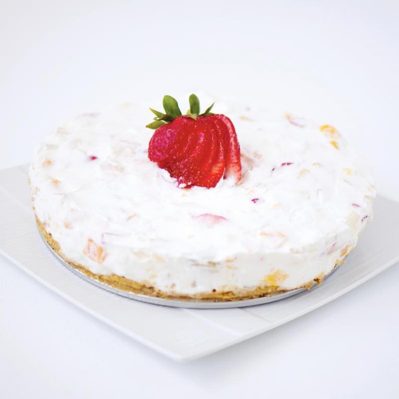 Gâteau au labneh | Sorel-Tracy & Cie