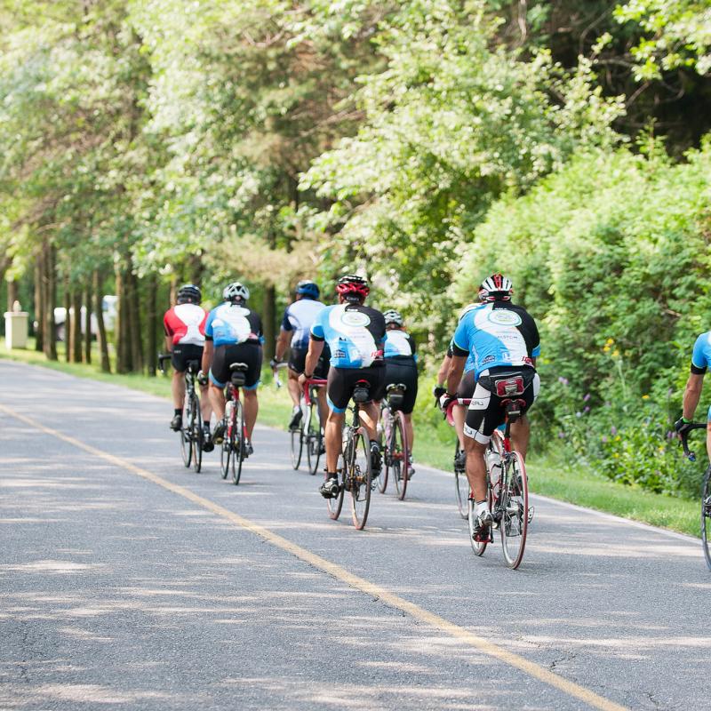 tour cycliste yamaska